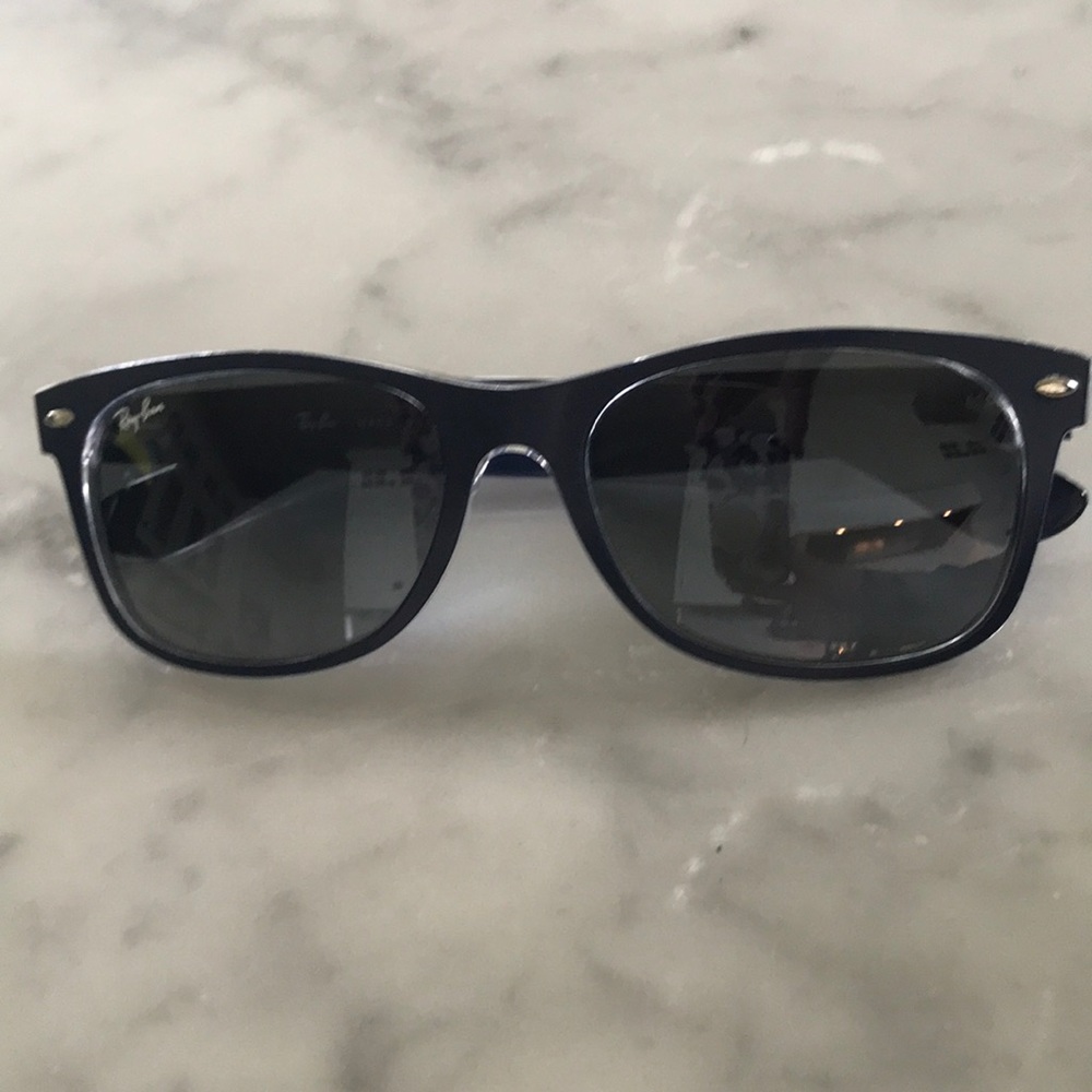 Navy wayfair Classic Ray-Bans